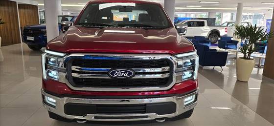 FORD F-150 5.0 V8 GASOLINA CD LARIAT FX4 AUTOMÁTICO